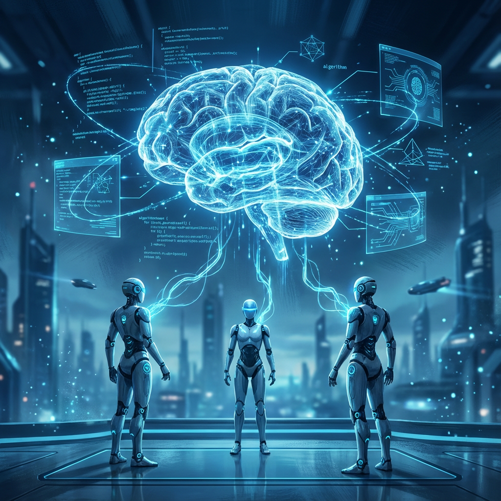 Intelligence artificielle des robots